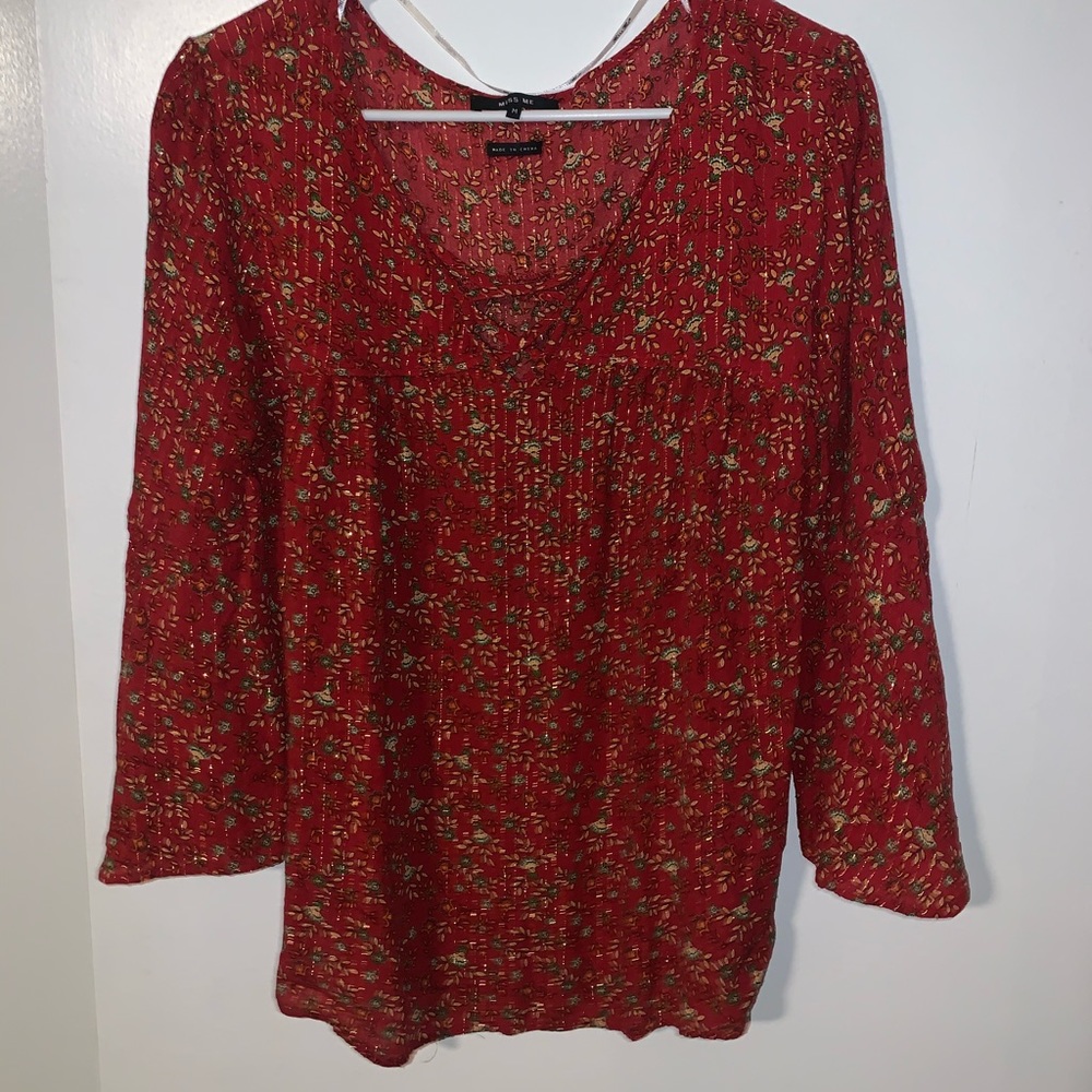 Miss me blouse